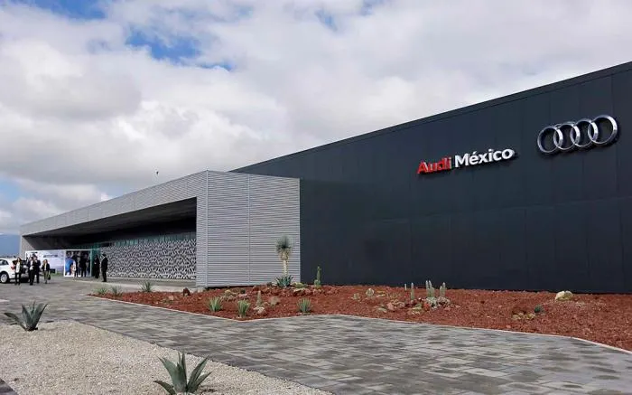 Suspende Audi segundo turno laboral ante alza de casos COVID