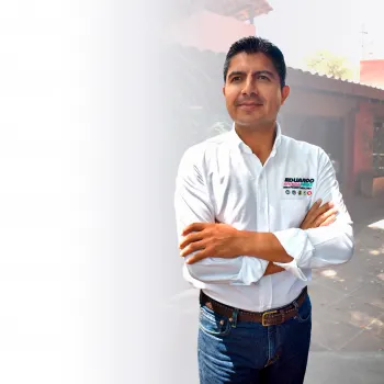 Voy a rescatar la ciudad para corregir el rumbo: Lalo Rivera Pérez