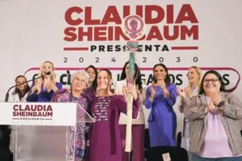 Es tiempo de las mujeres y de transformación; nunca un México sin nosotras: Claudia Sheinbaum