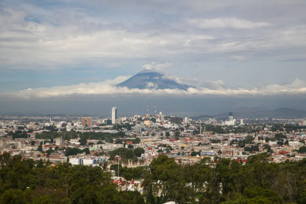 Popocatépetl