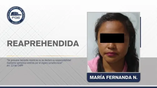 Joven reaprehendida por caso de un niño localizado vía Alerta Amber