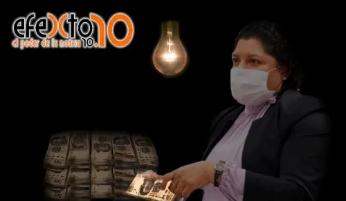 Los pingües negocios de doña Karina