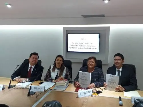 Aprueban Plan de Trabajo del Comité del Diario de Debates, Crónica y Asuntos Legislativos