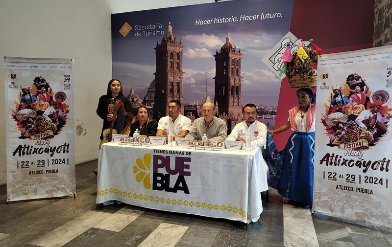 Atlixco invita al Huey Atlixcáyotl 2024