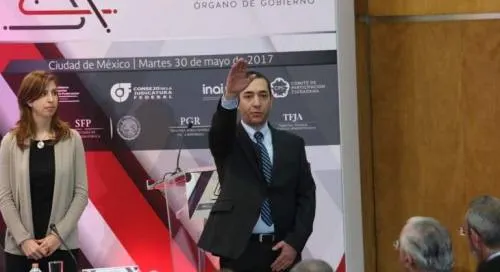 Salgado Perrilliat, nuevo secretario técnico del Sistema Nacional Anticorrupción