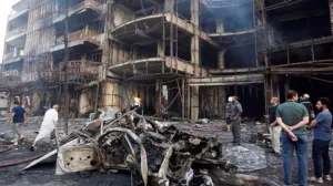 Al menos 119 muertos en un atentado del grupo Estado Islámico en Irak