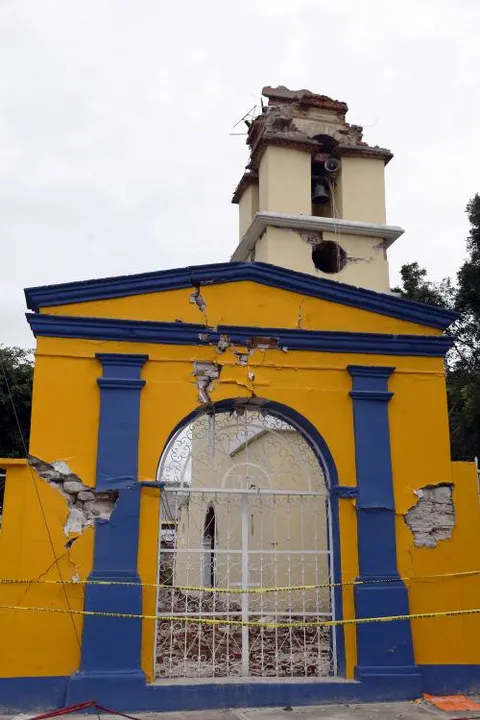 El 70% de los templos dañados por el sismo son de carácter histórico