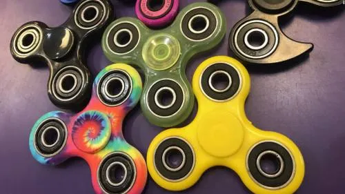El Spinner es el juguete de moda… pero podría ser peligroso