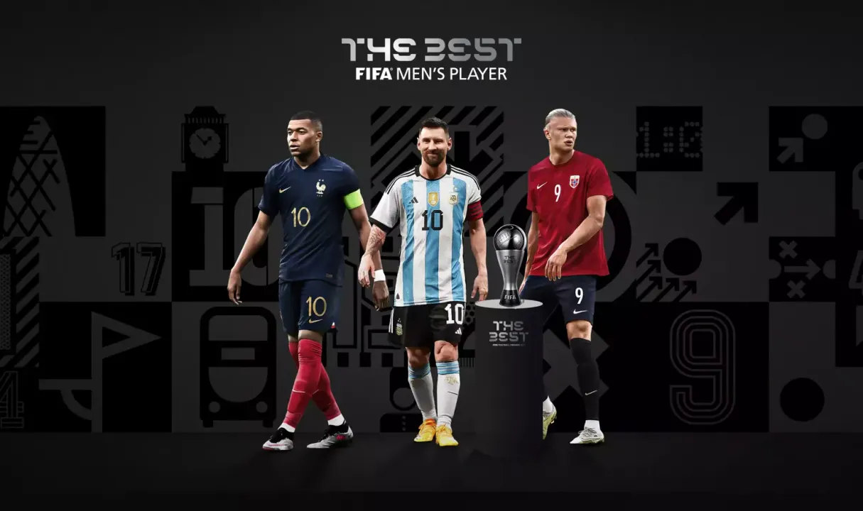 Finalistas del The Best 2023