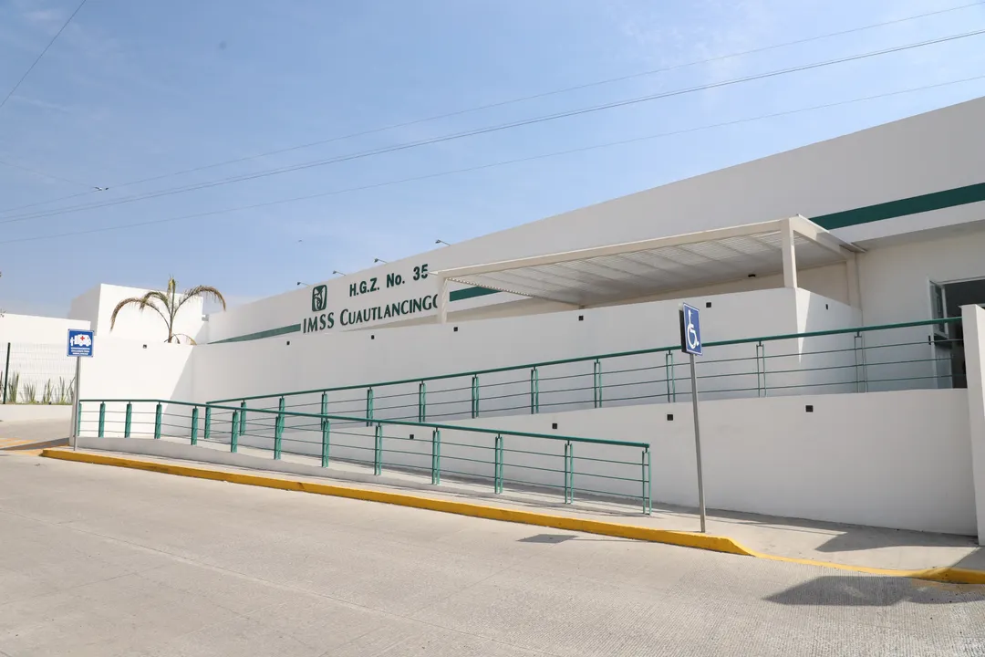 Hospital IMSS Cuautlancingo
