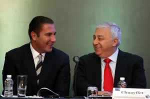 RMV y Emilio Chuayffet presiden última sesión de la SIP