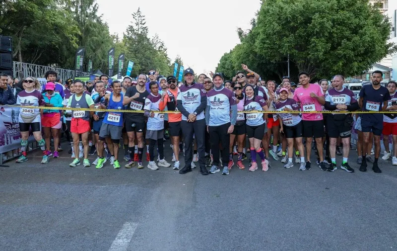 Medio Maratón 21K Puebla 2026 reúne a 4 mil 500 corredores: estos fueron los ganadores