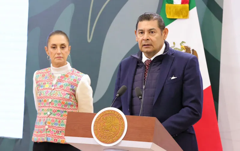 Gobierno federal anuncia inversión superior a 5 mil millones de pesos para obras en Puebla
