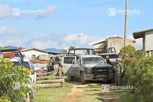 Semar catea casa en Tehuacán en busca de “El Bukanas”; hay dos detenidos