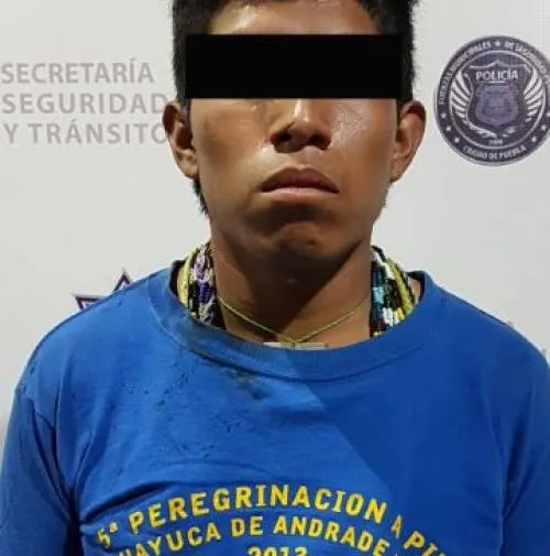 Detiene Policía Municipal de Puebla a pareja por homicidio en grado de tentativa