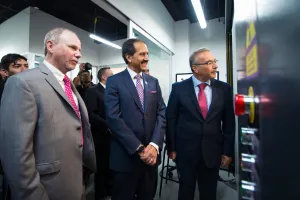 Rector BUAP inaugura Centro Avanzado de Pruebas Analíticas