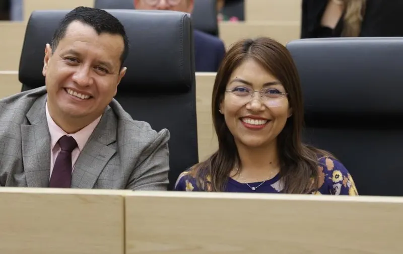 Los legisladores Leonela Martínez y Elías Lozada proponen fortalecer los Centros de Justicia para las Mujeres en Puebla