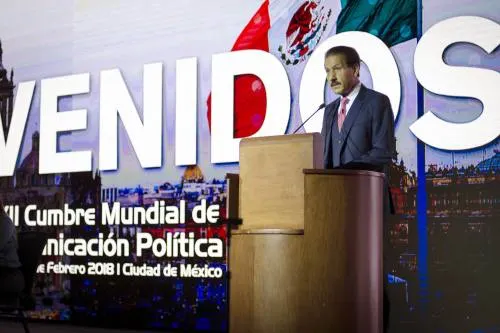 Participa BUAP en la XII Cumbre Mundial de Comunicación Política en la CDMX