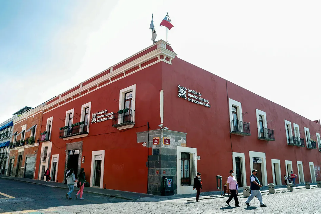 Cdh Puebla Edificio