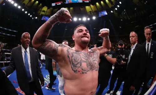 Boletos para pelea de Andy Ruiz alcanzan los 260 mil pesos