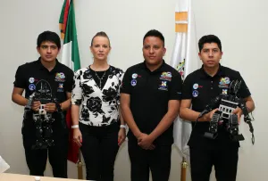 ITSSMT participará en Torneo Mundial Robocup 2015 en China