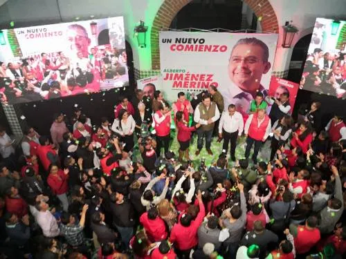Puebla tiene la oportunidad de iniciar un cambio con rumbo: Jiménez Merino