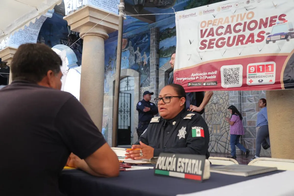 SSP acerca servicios y refuerza coordinación en Jornada de Atención Ciudadana en Tehuacán