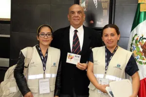 Jorge Lozoya participó en el Censo de Escuelas, Maestros y Alumnos