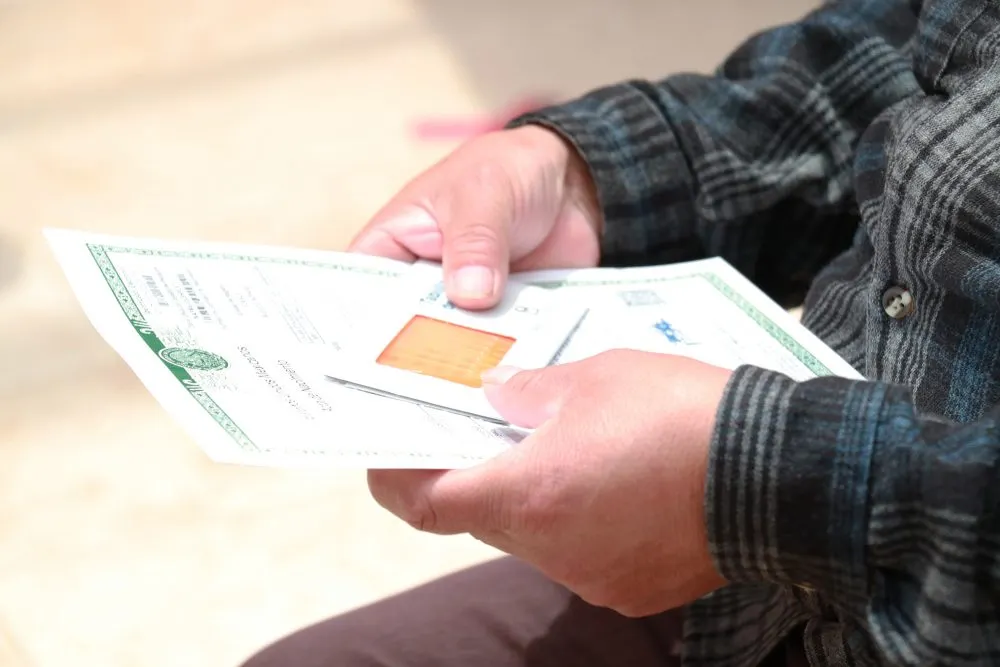 Realiza SEDIF tercera entrega de actas de nacimiento en Braille al interior del Estado