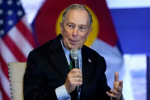 Bloomberg pretende acabar con la locura de armas en EU