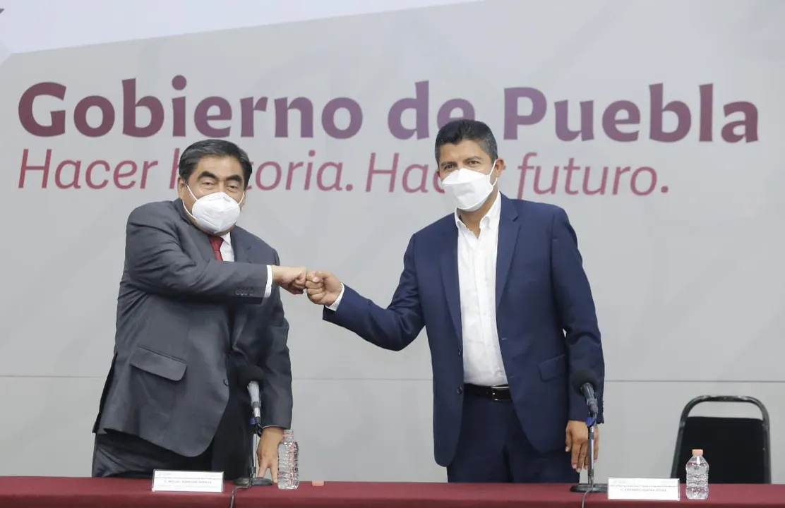 Se reúne ERP con MBH: trabajarán por el bien de Puebla