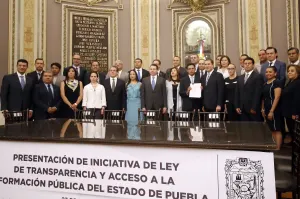 RMV presenta iniciativa conjunta con Congreso en materia de transparencia