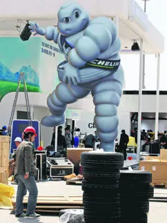 Michelin construirá fábrica de neumáticos en Guanajuato