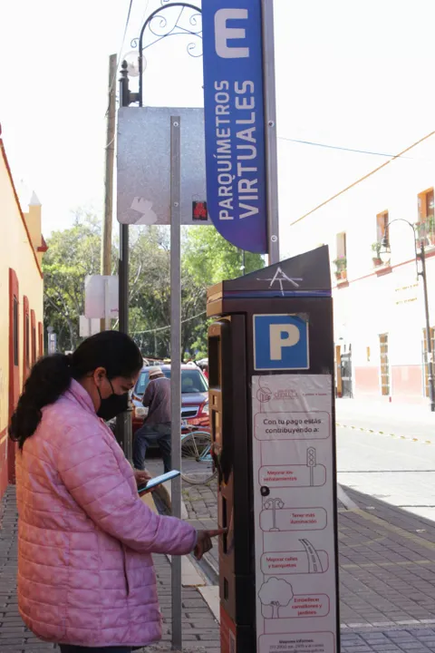 Parquímetros fueron aprobados en Ley de Ingresos; no requieren permiso de Cabildo
