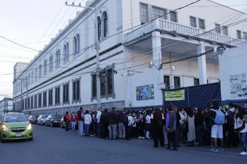 Alumnos de la secundaria Héroes de Reforma regresarían a clases este martes