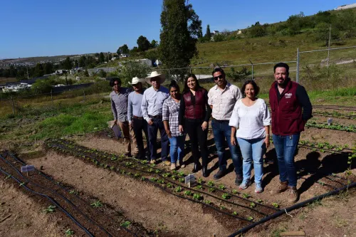 Programa piloto de huertos comunitarios se fortalece con participación ciudadana