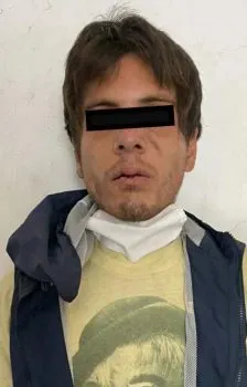 En Xilotzingo, SSC de Puebla detiene a sujeto por robo a transeúnte