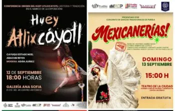 Gobierno de Puebla Capital invita a pasar un fin de semana cultural de fiestas patrias