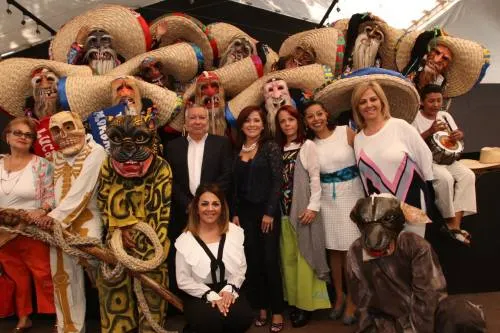 Promueve Dinorah López de Gali el arte y cultura poblana