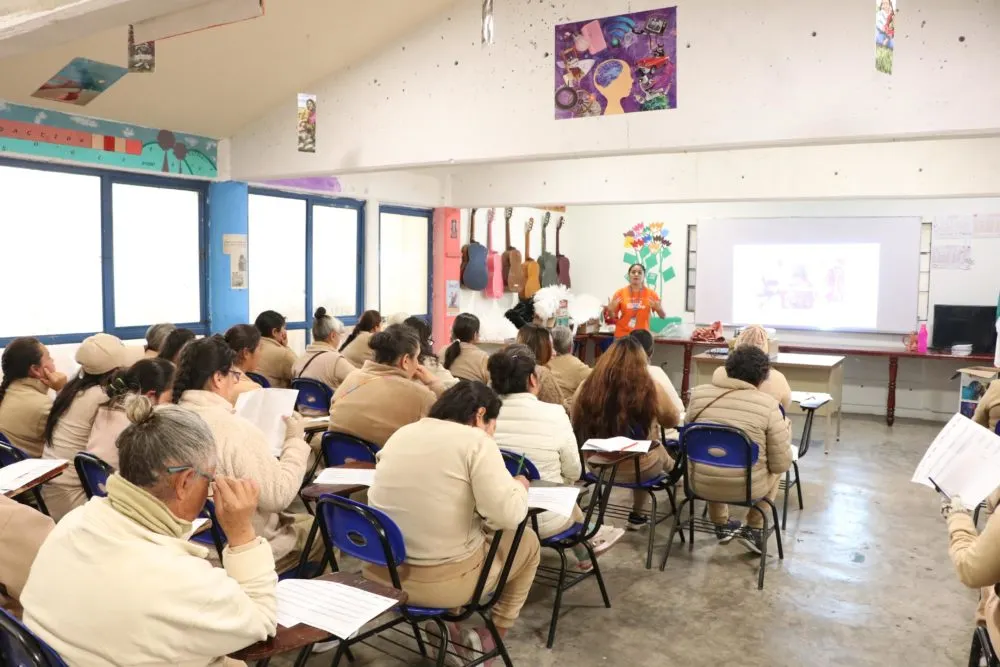 Ruta de atención al Centro Penitenciario Femenil de Ciudad Serdán