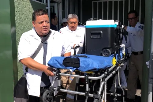 Logra IMSS onceava procuración multiorgánica en HTO de Puebla