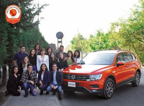 Volkswagen de México destaca como una de las empresas más atractivas para trabajar