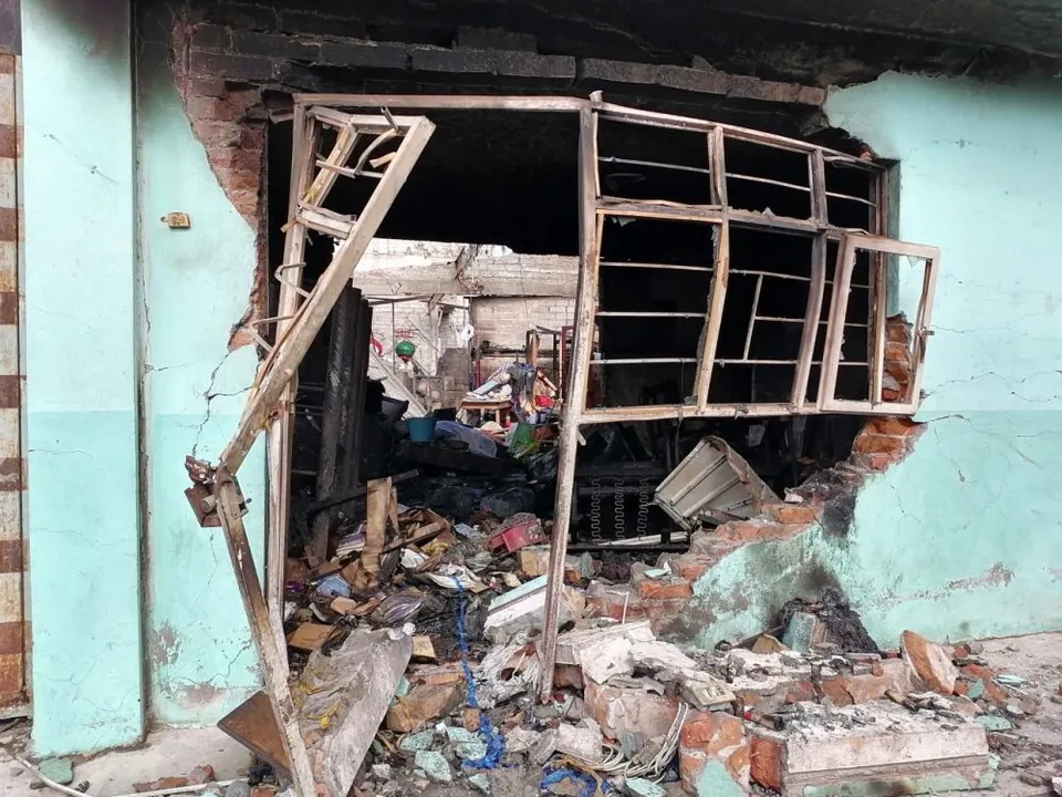 Polvorín Tehuacán explosión