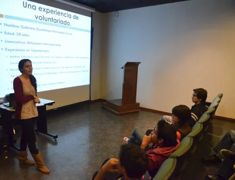 Estudiantes UDLAP al servicio de grupos vulnerables