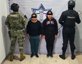 Caen “La Gorda” y su hija Wendy, presuntas integrantes del grupo delictivo “Los Carriles”, en San Martín Texmelucan