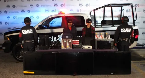 Frustró policía municipal de Puebla robo en agravio de una institución de educación superior