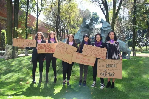 Mujeres IBERO abren #DecálogoConcreto para que la gente sume su voz