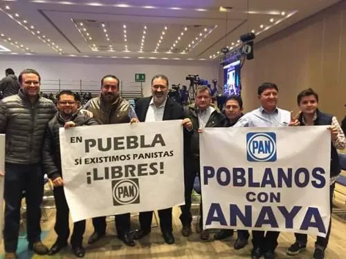 Juan Pablo Piña manifiesta total respaldo a Ricardo Anaya