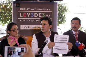 Espinosa presenta declaración 3de3 por un monto 12.2 mdp