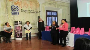 OSC’s y CDH se suman a la lucha contra el cáncer de  mama